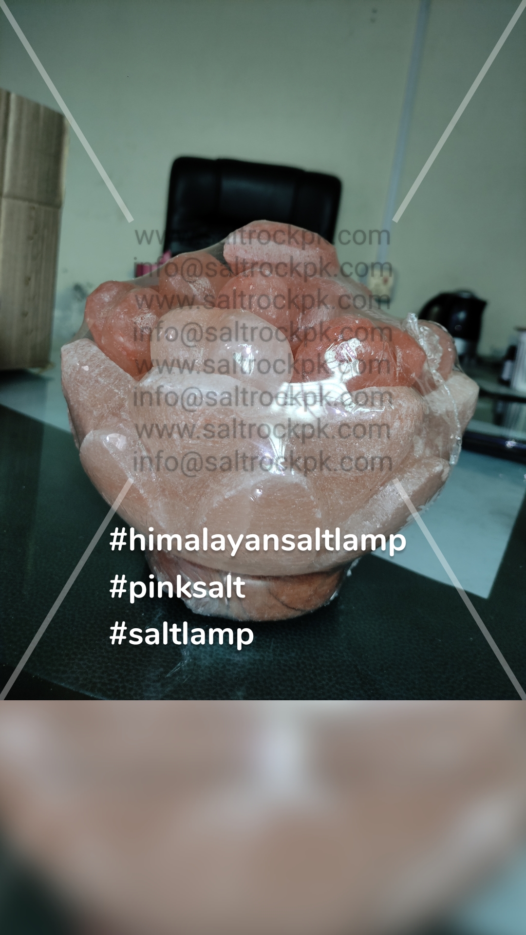 #himalayansaltlamp
#pinksalt
#saltlamp