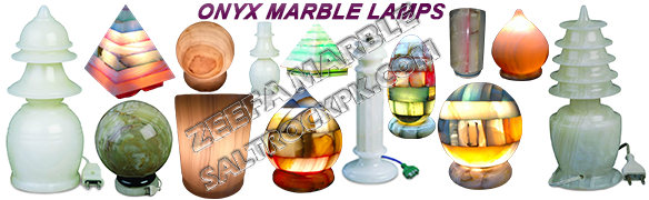 Onyx Marble Lamps